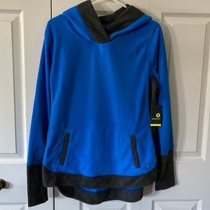 Exersion fleece workout top
